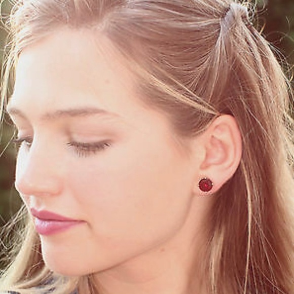 Kate Spade ♠️ Gum Drop Stud Earrings - Picture 5 of 5